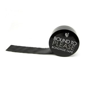 Bound to Please Bondage Tape Black 6 n10627 bound to please bondage tape 4