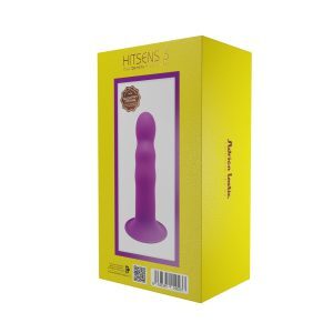 n11319 cushioned core scup ribbed silicone dildo 7inch 5