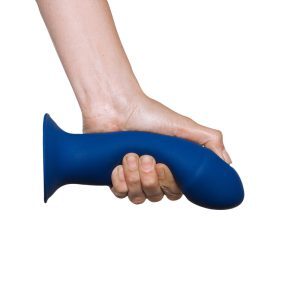 n11321 cushioned core scup girthy silicone dildo 7inch 3