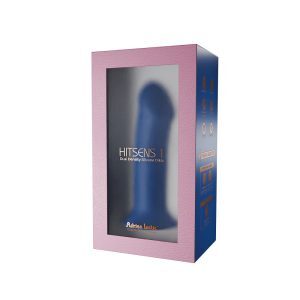 n11321 cushioned core scup girthy silicone dildo 7inch 4