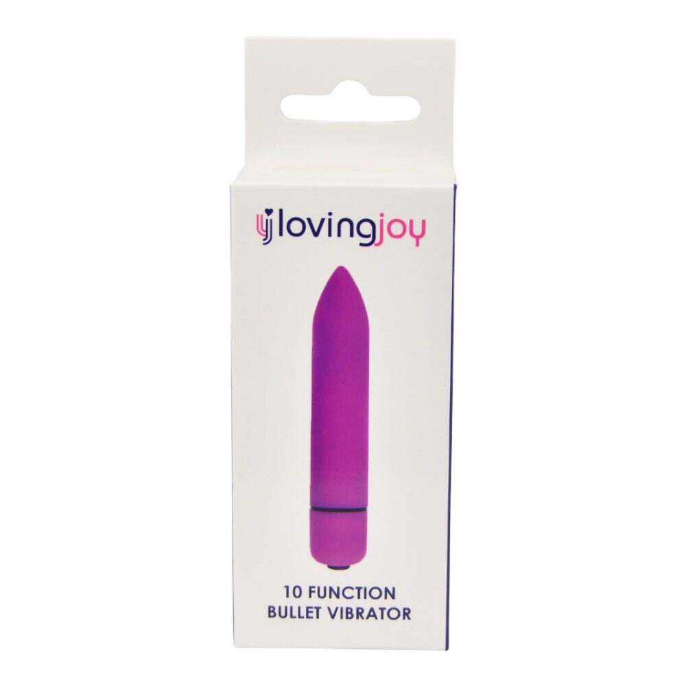 n11410-loving-joy-10-function-purple-bullet-vibrator-pkg n11410 loving joy 10 function purple bullet vibrator pkg