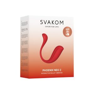 Svakom Phoenix Neo 2 Interactive App Controlled Vibrator 5 n12089 svakom phoenix neo2 interactive app controlled vibrator 8