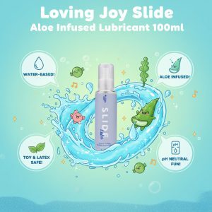 n12151 loving joy slide water based lubricant 100ml lifestyle 2