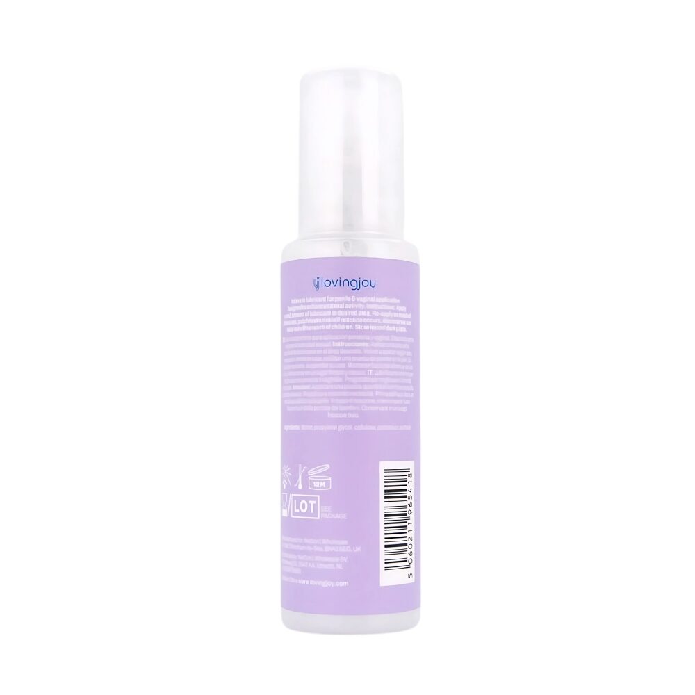 n12153-loving-joy-silky-lubricant-100ml-back n12153 loving joy silky lubricant 100ml back