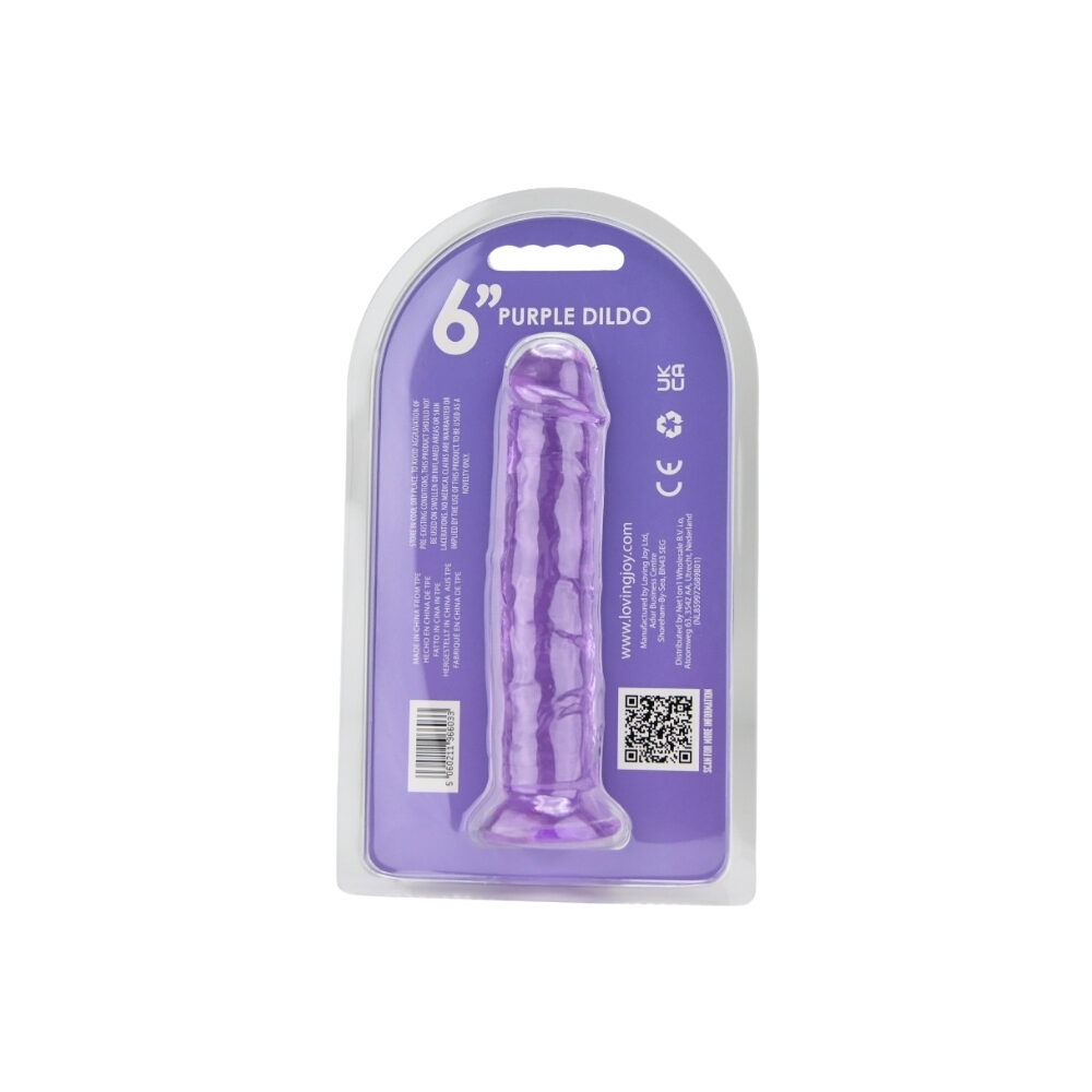 n12303-loving-joy-6-inch-suction-cup-dildo-purple-pkg-bk-hr n12303 loving joy 6 inch suction cup dildo purple pkg bk hr