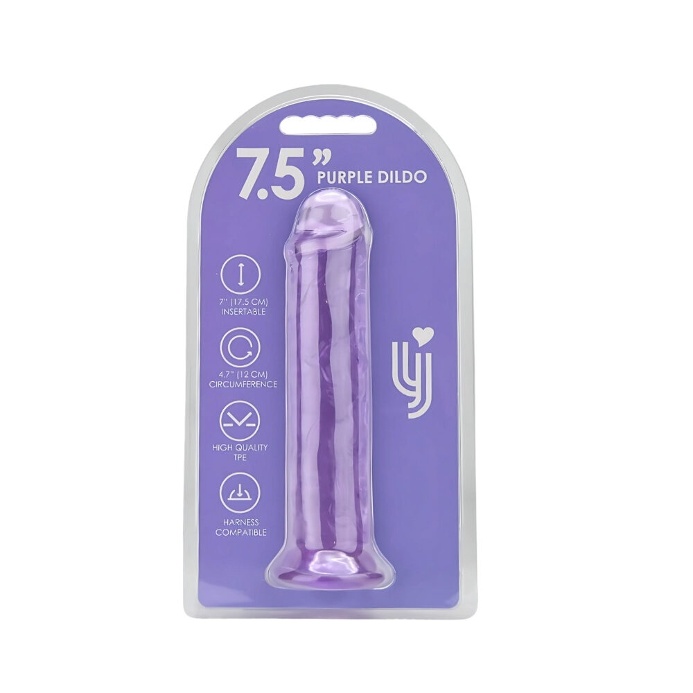 n12306-loving-joy-7-5-inch-suction-cup-dildo-purple-pkg n12306 loving joy 7 5 inch suction cup dildo purple pkg