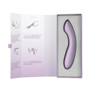 Svakom Amy 2 G-Spot and Clitoral Vibrator Lilac 9 n12317 svakom amy2 gspot clitoral vibrator lilac 11