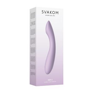 Svakom Amy 2 G-Spot and Clitoral Vibrator Lilac 7 n12317 svakom amy2 gspot clitoral vibrator lilac 9
