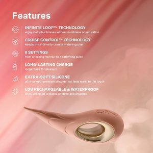 n12346 lelo dot cruise peach please 13