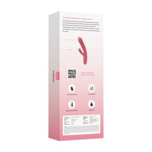 n12547 svakom avery thrusting vibrator wclitoral stimulator pink 14