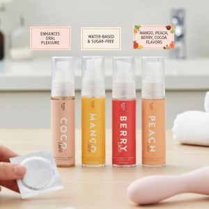 n12622 loving joy flavoured lubricant set 4 pack lifestyle 2