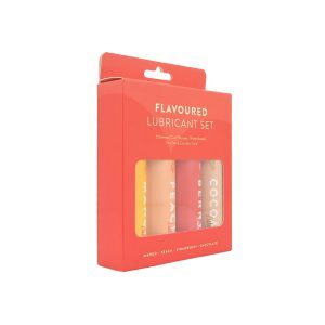 n12622 loving joy flavoured lubricant set 4 pack pkg 1