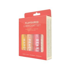 n12622 loving joy flavoured lubricant set 4 pack pkg 2