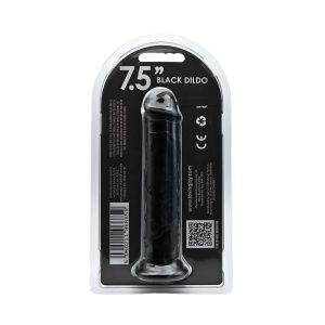 n12624 loving joy 7 5 inch suction cup dildo black 4