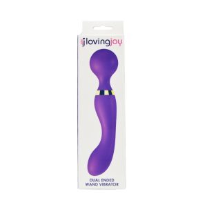 Loving Joy Dual Ended Wand Vibrator 13 n12700 loving joy dual ended wand vibrator pkg