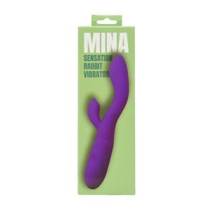 n12704 mina sensation rabbit vibrator pkg hr