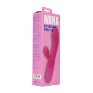 n12705 mina lover rabbit vibrator pkg 1 hr