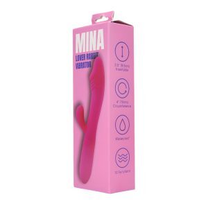 n12705 mina lover rabbit vibrator pkg 2 hr