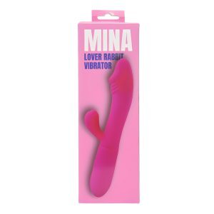 n12705 mina lover rabbit vibrator pkg hr