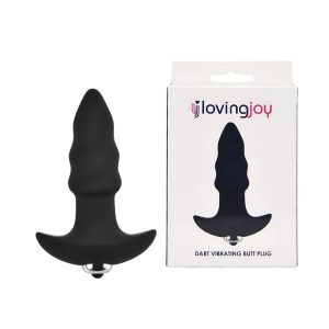 Loving Joy Dart 7 Function Vibrating Butt Plug 11 n12728 loving joy dart 7 function vibrating butt plug duo
