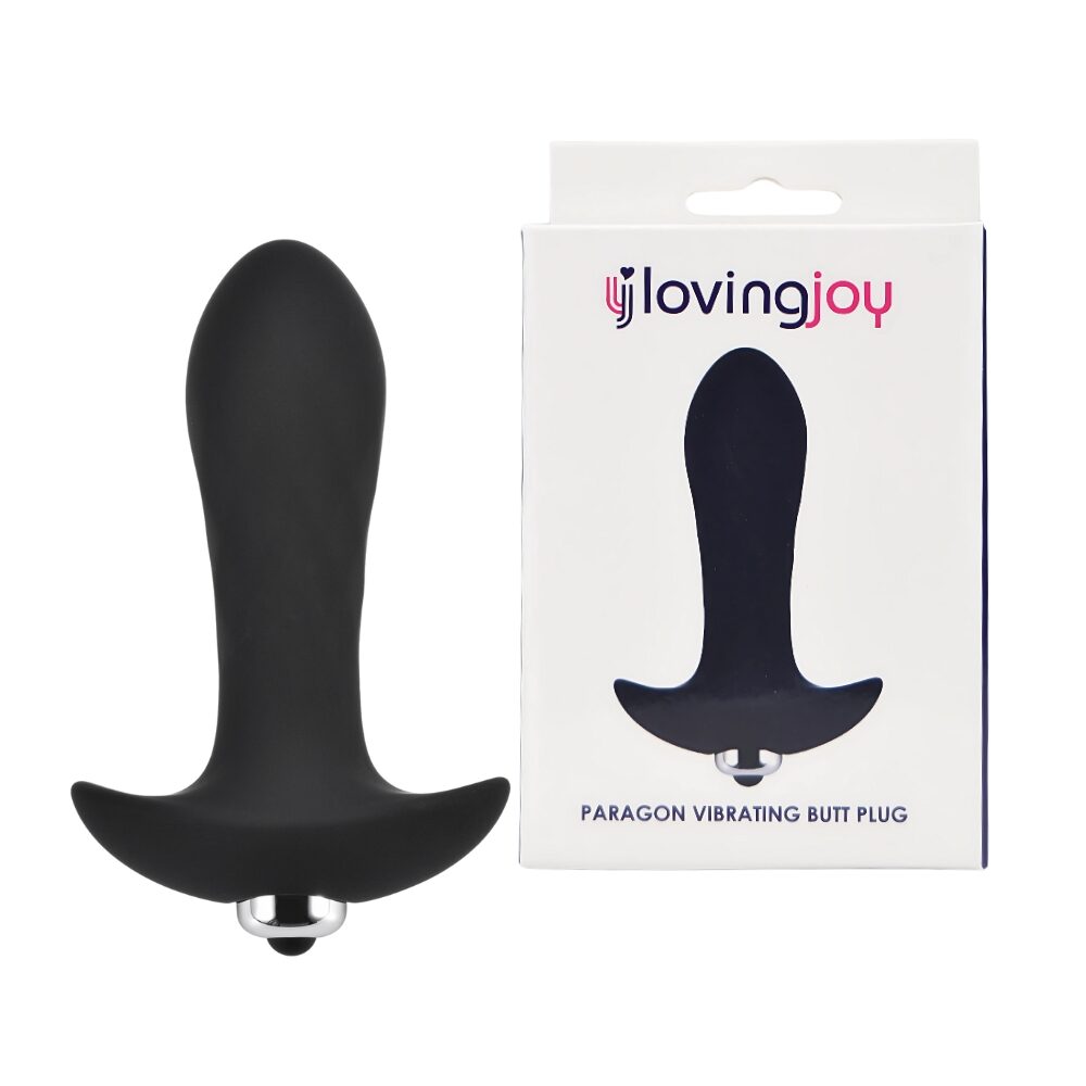 n12729-loving-joy-paragon-7-function-vibrating-butt-plug-duo n12729 loving joy paragon 7 function vibrating butt plug duo