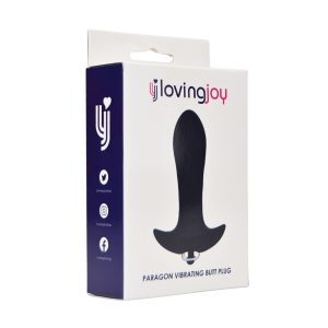 Loving Joy Paragon 7 Function Vibrating Butt Plug 10 n12729 loving joy paragon 7 function vibrating butt plug pkg 1