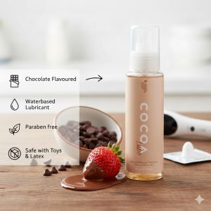 n12731 loving joy chocolate lubricant 100ml 9 1