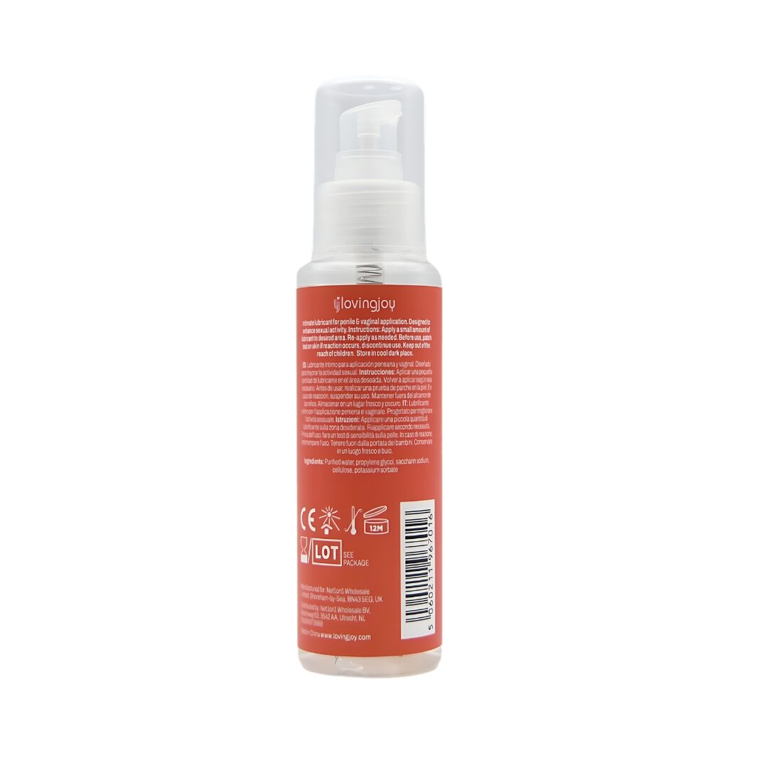 n12732-loving-joy-strawberry-lubricant-100ml-3 n12732 loving joy strawberry lubricant 100ml 3