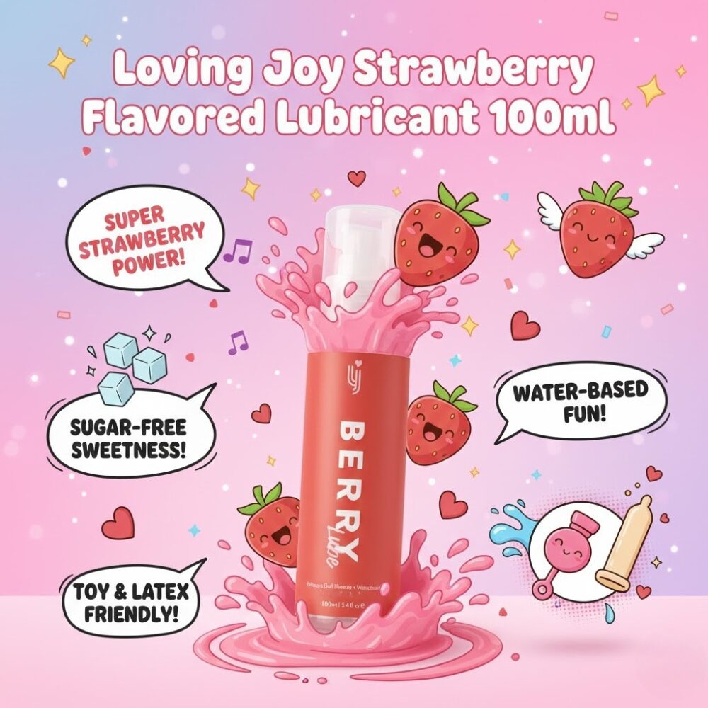 n12732-loving-joy-strawberry-lubricant-100ml-8 n12732 loving joy strawberry lubricant 100ml 8