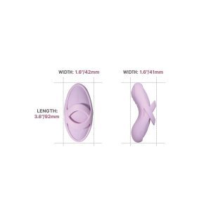 Svakom Echo 2 Finger Vibrator Lilac 7 n12747 svakom echo2 panty vibrator lilac 6