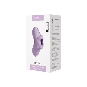 Svakom Echo 2 Finger Vibrator Lilac 8 n12747 svakom echo2 panty vibrator lilac 7