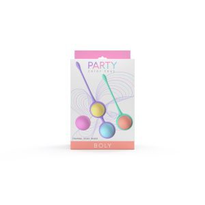 n12761 party color boly kegel training beads 10