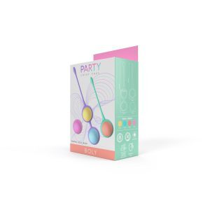 n12761 party color boly kegel training beads 9