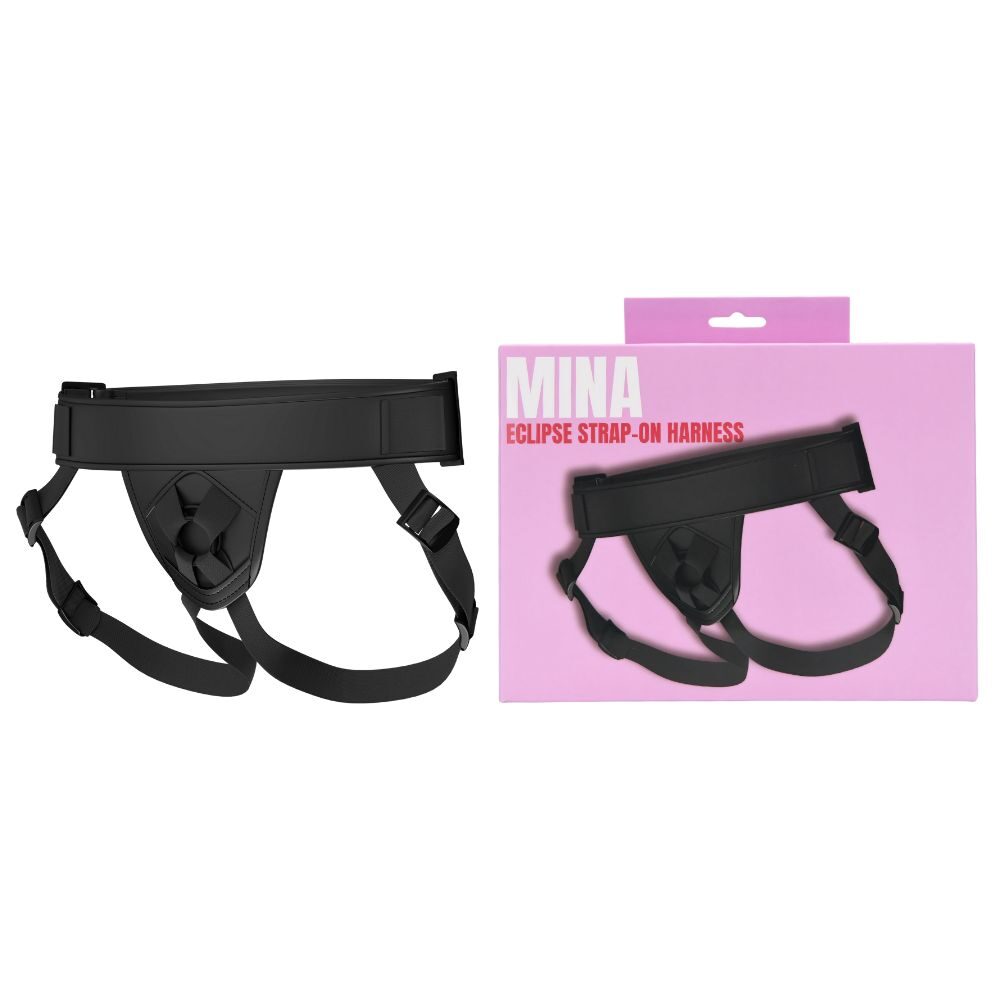 n12771-mina-eclipse-strap-on-harness-pkg-duo n12771 mina eclipse strap on harness pkg duo