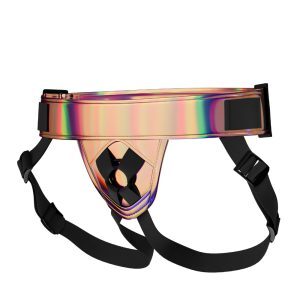 n12773 mina shimmer strap on harness 2
