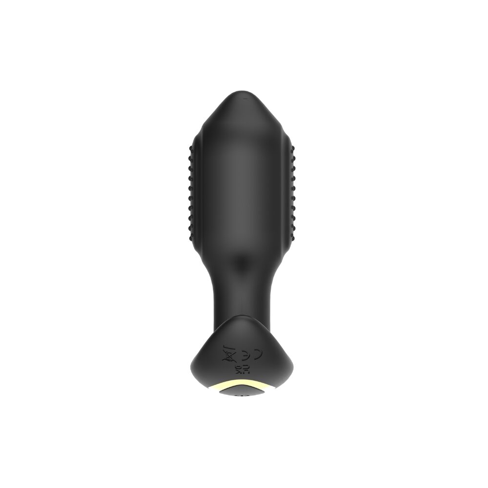 n12803-toosh-remote-controlled-silcione-vibrating-butt-plug-4 n12803 toosh remote controlled silcione vibrating butt plug 4