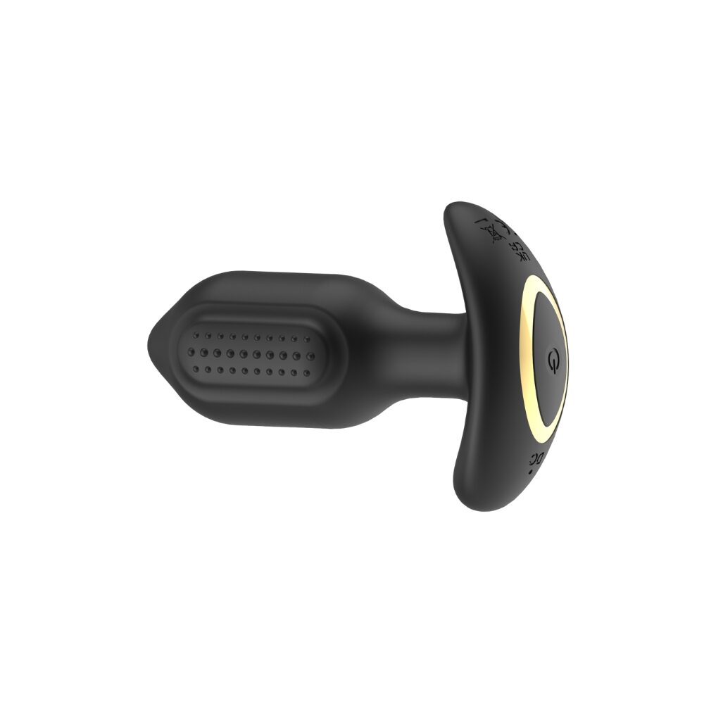 n12803-toosh-remote-controlled-silcione-vibrating-butt-plug-6 n12803 toosh remote controlled silcione vibrating butt plug 6