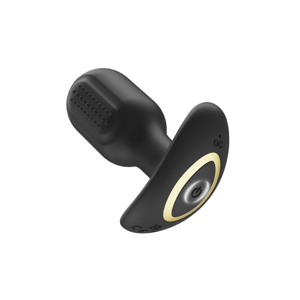 n12803-toosh-remote-controlled-silcione-vibrating-butt-plug-8 n12803 toosh remote controlled silcione vibrating butt plug 8