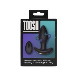 n12804 toosh remote controlled silicone rotating vibrating butt plug 81 scaled 1