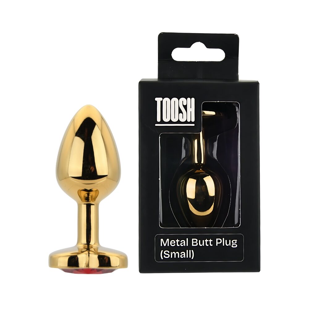 n12835-toosh-heart-shaped-gold-with-red-stone-small-duo n12835 toosh heart shaped gold with red stone small duo