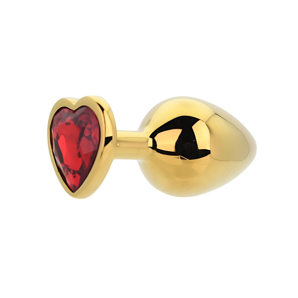n12836-toosh-heart-shaped-gold-with-red-stone-medium-2 n12836 toosh heart shaped gold with red stone medium 2