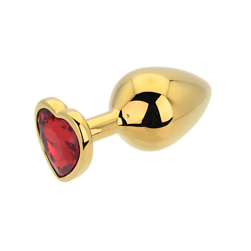 n12836-toosh-heart-shaped-gold-with-red-stone-medium-3 n12836 toosh heart shaped gold with red stone medium 3