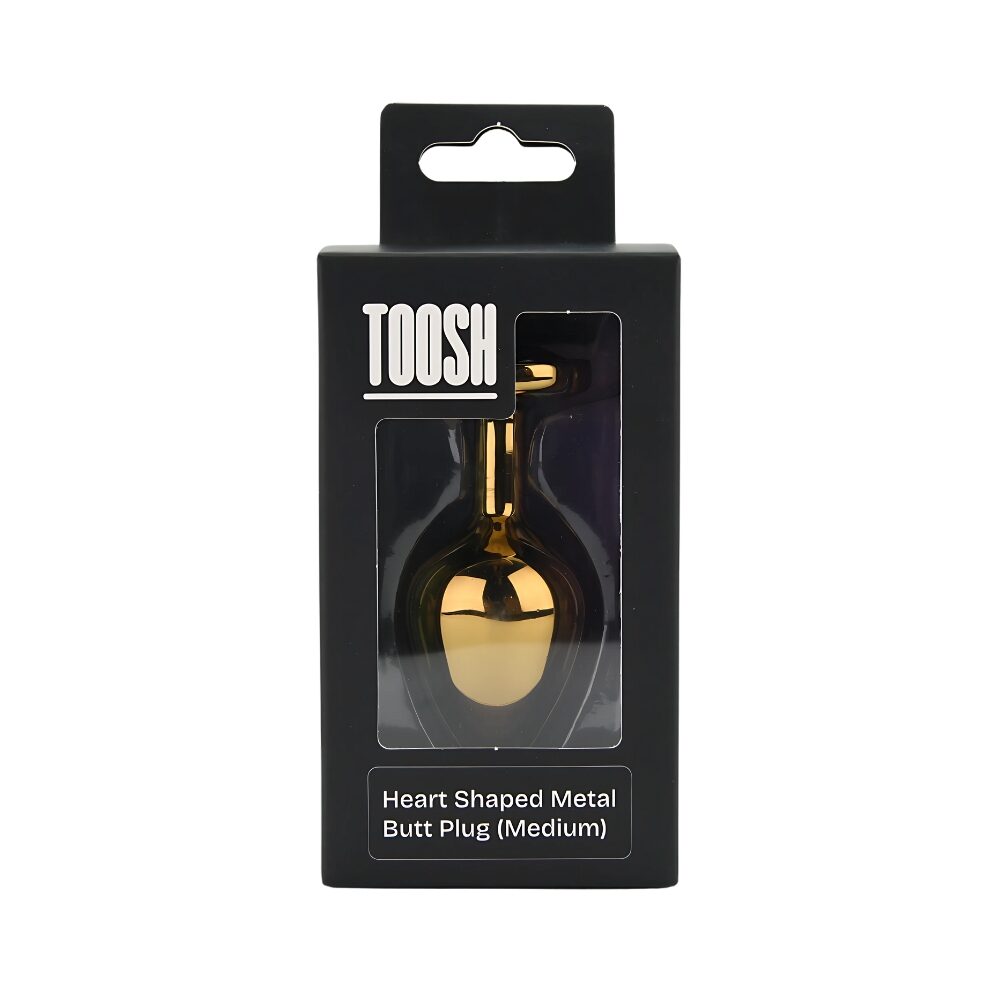 n12836-toosh-heart-shaped-gold-with-red-stone-medium-pkg n12836 toosh heart shaped gold with red stone medium pkg