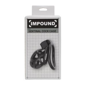 n12871 impound sentinal cock cage pkg