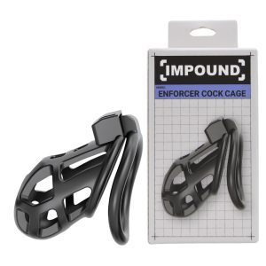 n12872 impound enforcer cock cage duo