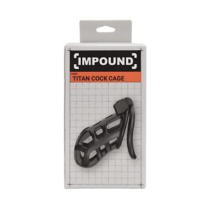 n12873 impound titan cock cage pkg