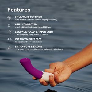 n12893 lelo gigi3 app controlled gspot vibrator deep rose 4