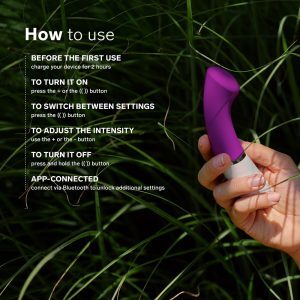n12893 lelo gigi3 app controlled gspot vibrator deep rose 5