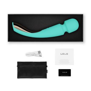 n12896 lelo smart wand2 large aqua 2