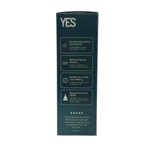 n12904 yes coco oil based lubricant 6x5ml 4